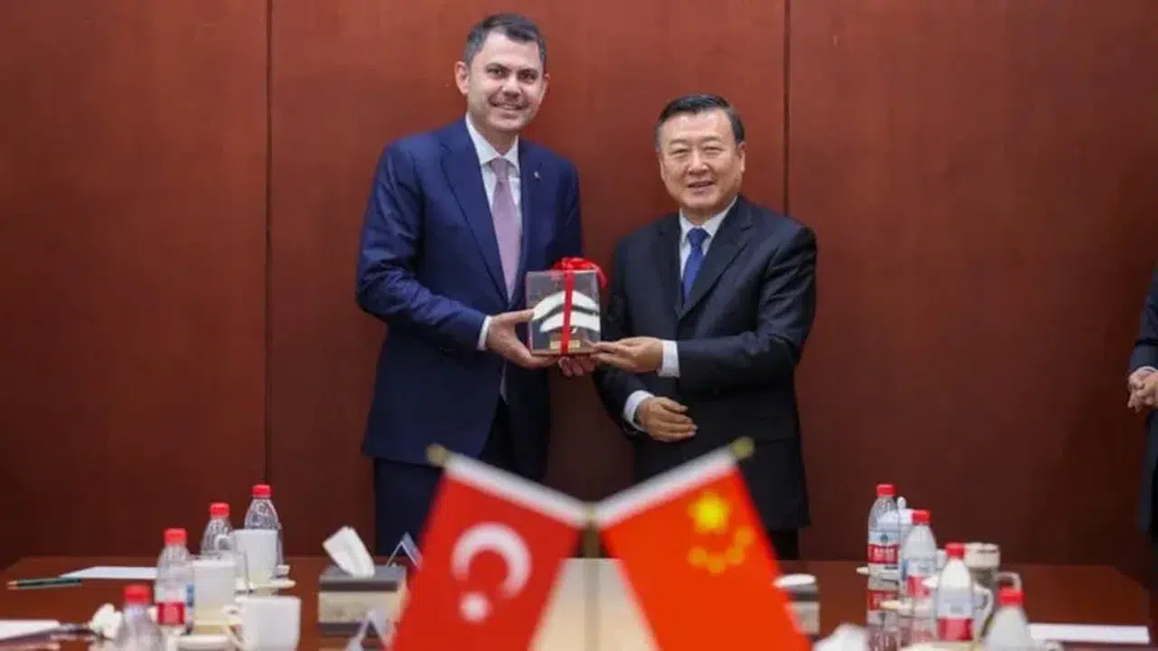 Bakan Kurum Çin’den müjdeyle döndü! Ortak çalışma grubu kuruluyor