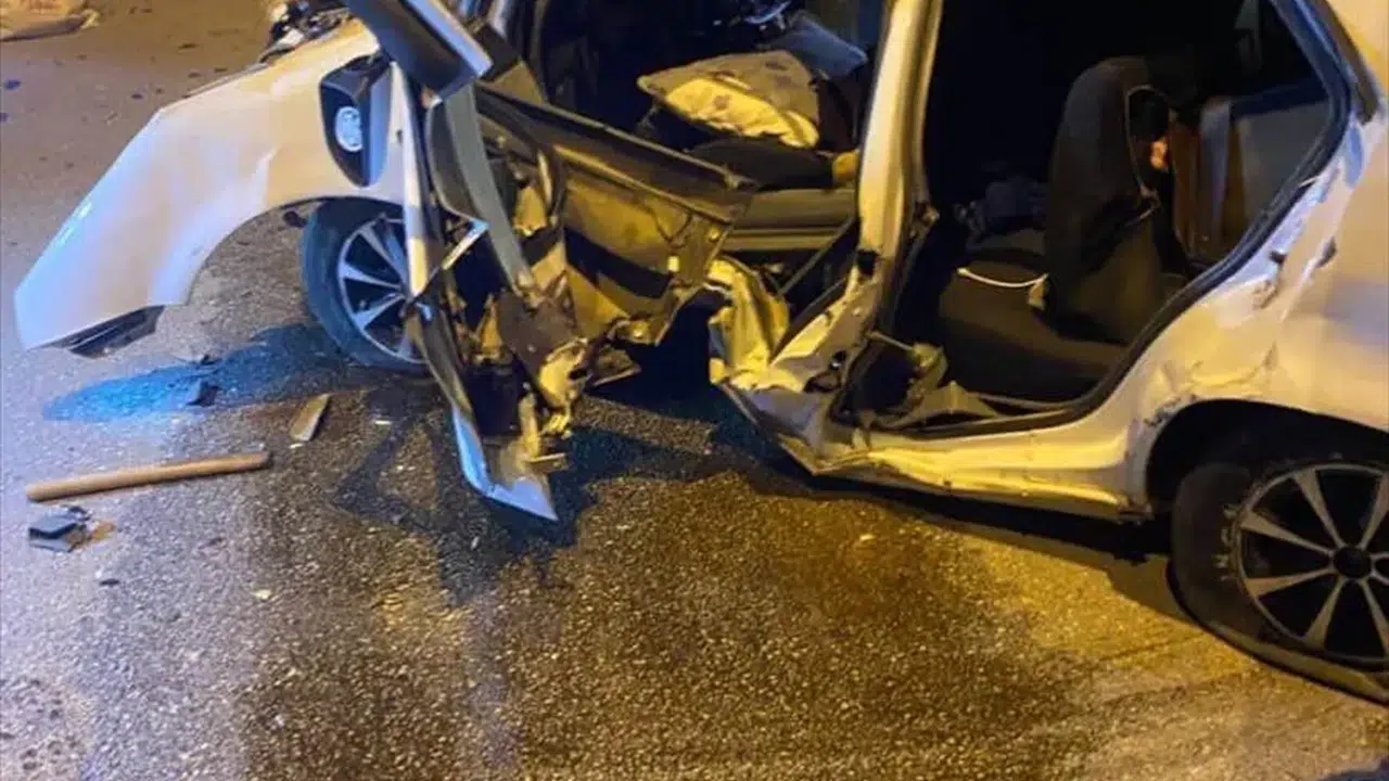 Direksiyon hakimiyetini kaybetti, Azrail’le burun buruna geldi! Muğla'da feci kaza