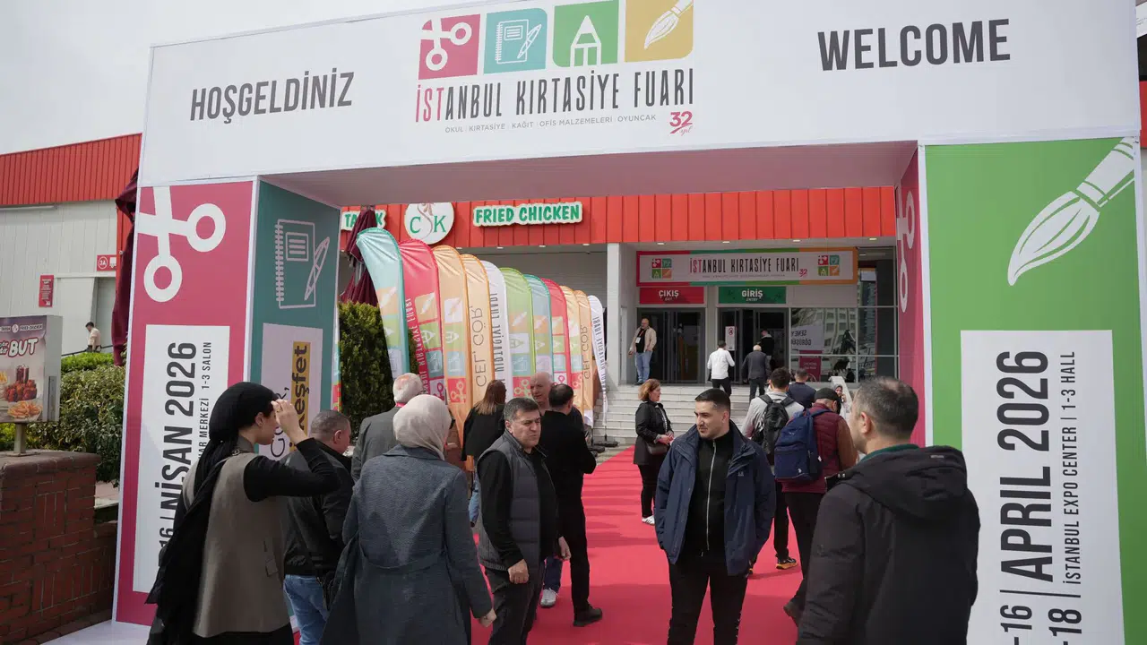 İstanbul Kırtasiye Fuarı 7 bin 528 profesyoneli buluşturdu