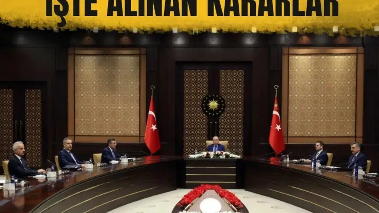 Cumhurbaşkanı Erdoğan başkanlığında ilk Siber Güvenlik Kurulu toplandı