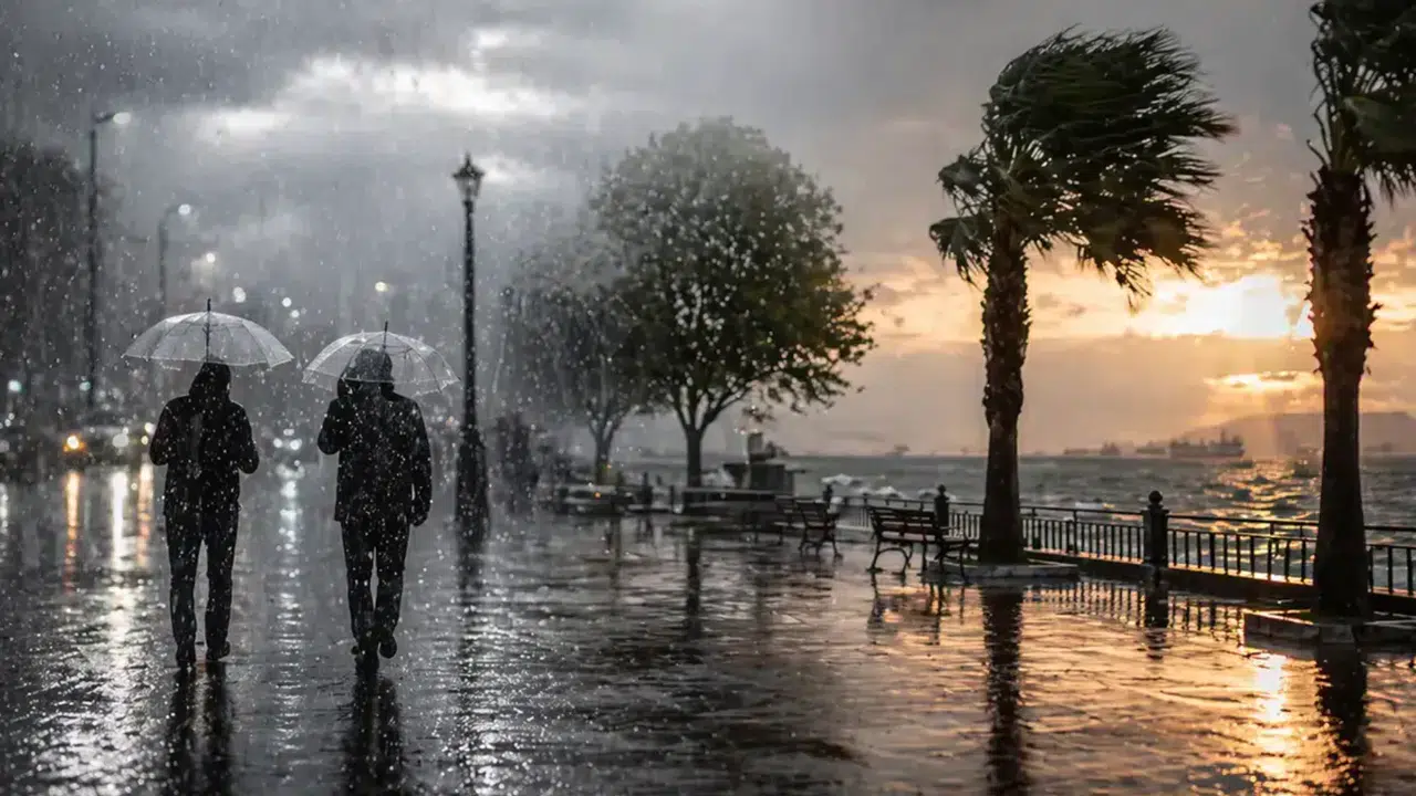 Meteoroloji kırmızı alarm verdi: İstanbul dahil birçok ilde kuvvetli sağanak kapıda!