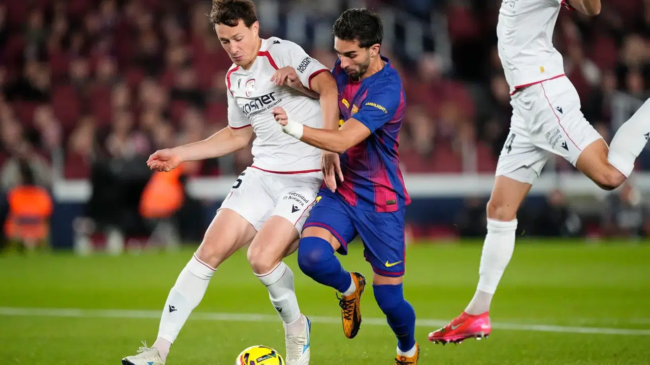 Osasuna–Barcelona maçı hangi kanalda, saat kaçta, şifresiz yayın var mı, S Sport, S Sport Plus yayın detayları ne?