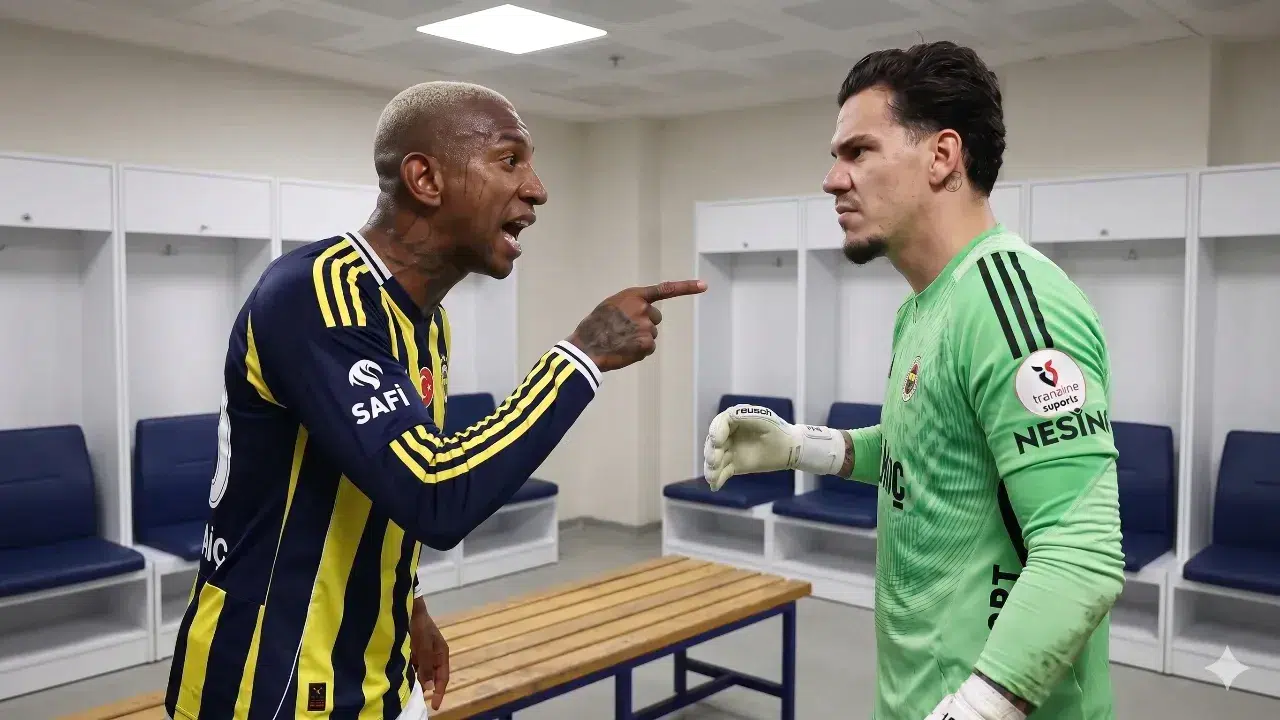 Tedesco ve Ederson yumruklaştı mı? Fenerbahçe’den olay yaratan iddiaya jet yalanlama