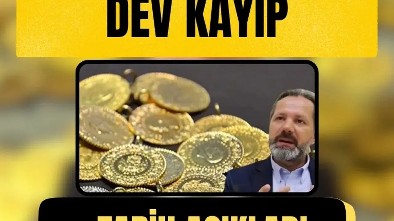 İslam Memiş'ten gram altın tahmini: 10 bin liralık kayıp sonrası hedef rakamı açıkladı