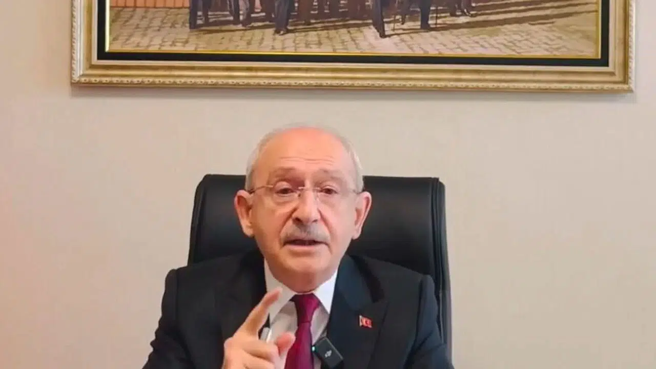 Kılıçdaroğlu’ndan Gündemi Sarsacak Çıkış:  Kirlenen Siyaset Önce Vicdanı Çürütür!
