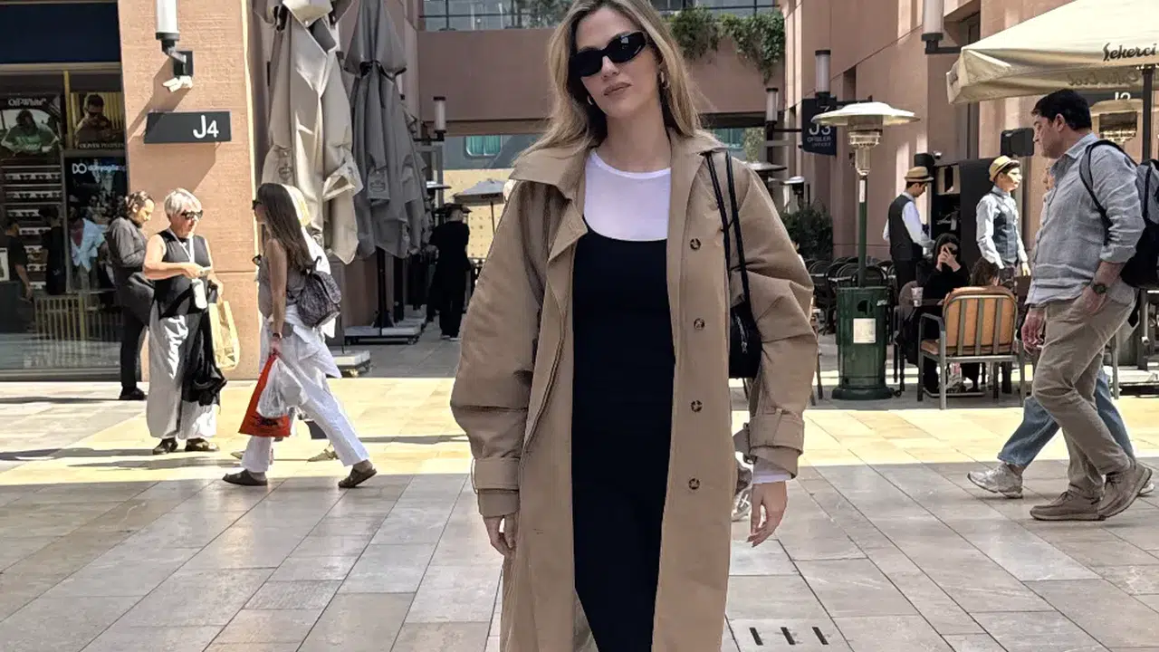 Yasemin Şefkatli çekim sonrası Galataport’ta: Boğaz havası iyi geldi