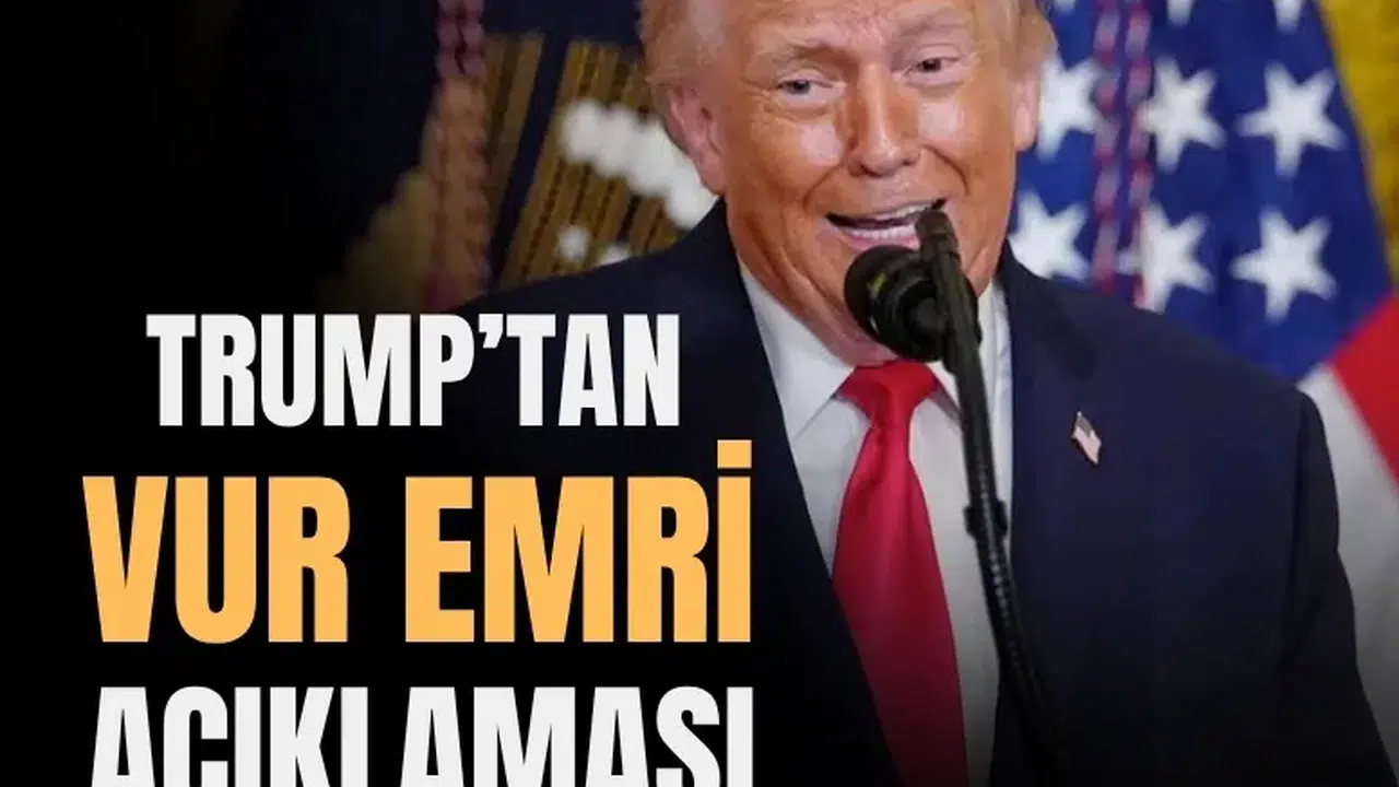 Trump, İran'a askeri operasyon emrini son anda ertelediğini açıkladı