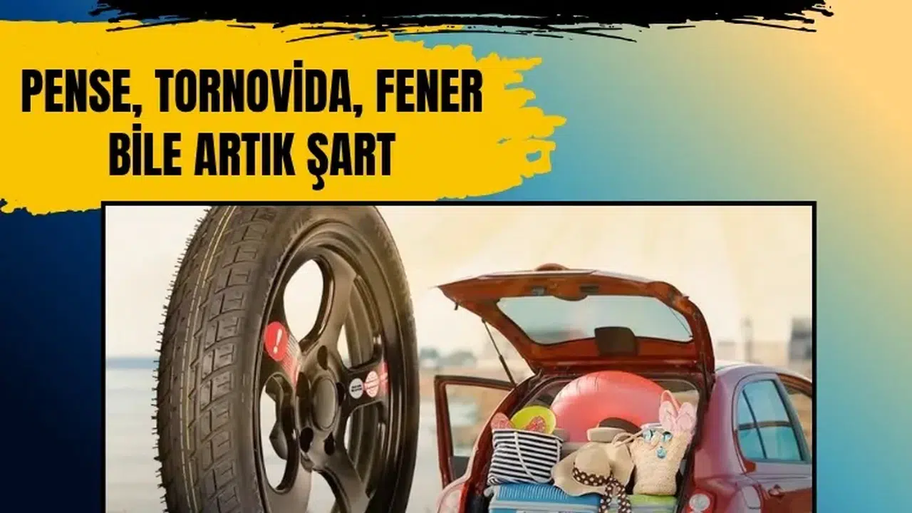 Araçlarda teknik ekipman bulundurma zorunluluğu getirildi