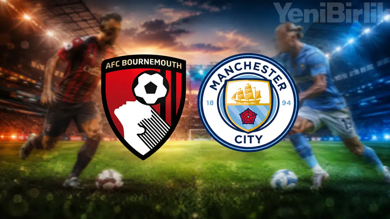 Bournemouth-Manchester City maçı saat kaçta, hangi kanalda, şifresiz mi? İlk 11'ler ve canlı yayın detayları!