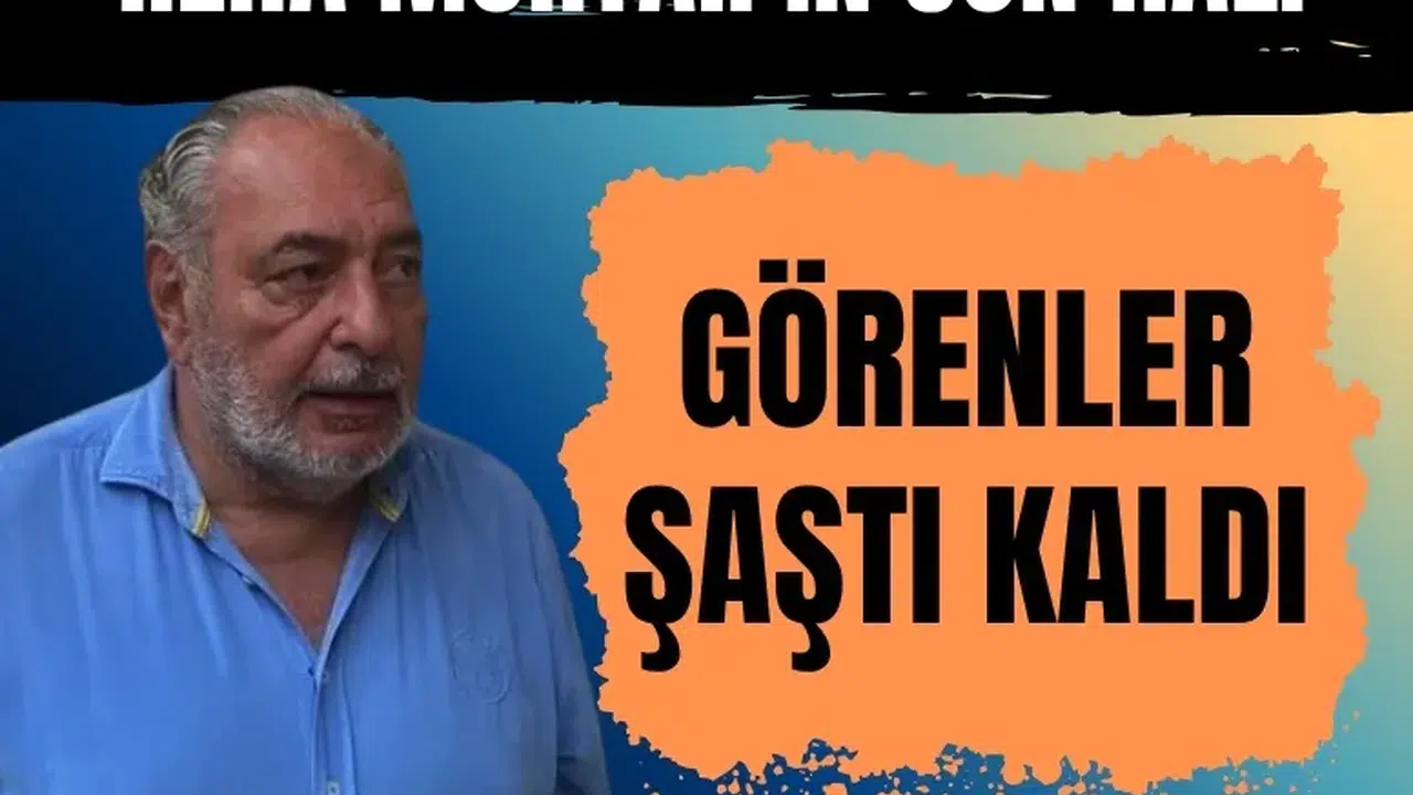 Uzun süredir gözlerden uzak olan Reha Muhtar Bodrum'da görüntülendi