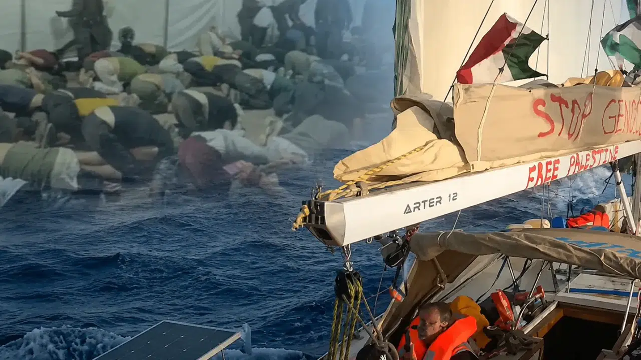 Küresel Sumud Filosu’nda sıcak saatler! Aktivistler bugün Türkiye’ye getiriliyor