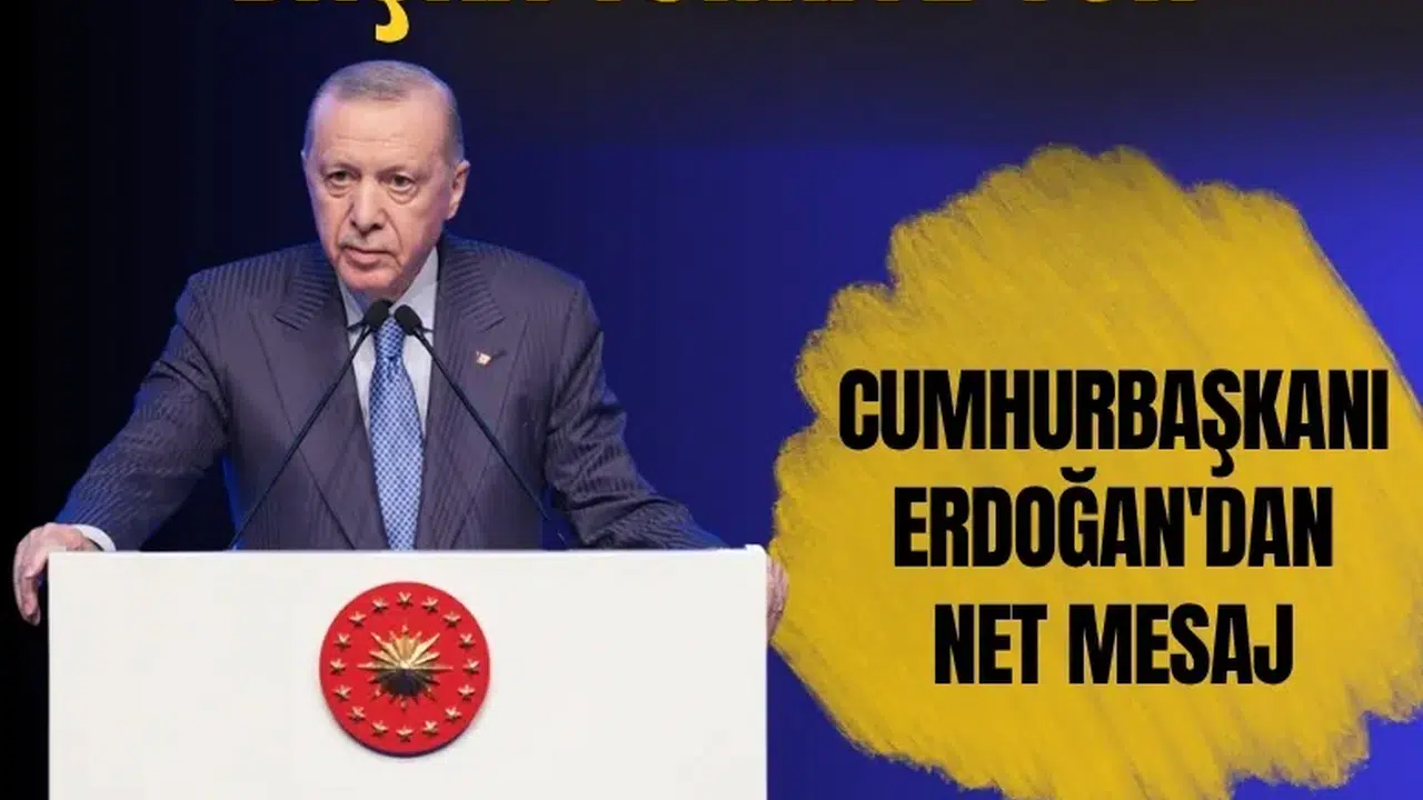 Cumhurbaşkanı Erdoğan'dan net mesaj: Türkiye’yi savaşa çekme tuzaklarına düşmeyeceğiz