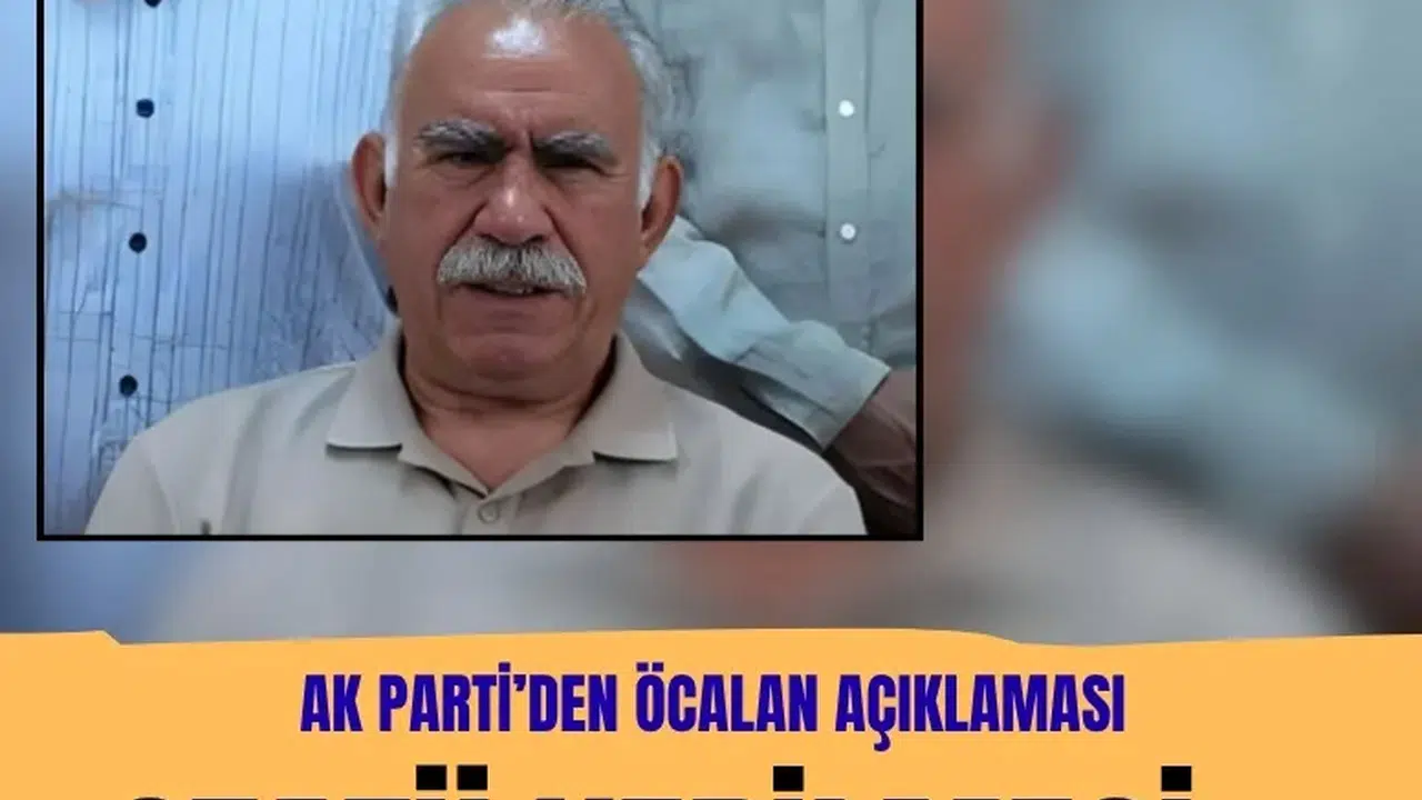AK Parti’den Öcalan’a statü resti: Hukuken mümkün değil