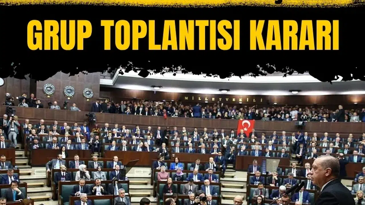AK Parti'den bakanlara grup toplantısı öncesi basına konuşma yasağı