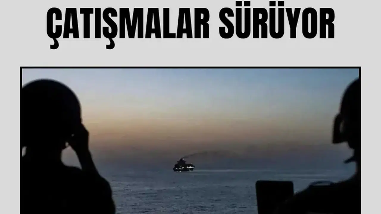 Hürmüz Boğazı’nda sıcak temas: İran ve ABD güçleri çatışıyor