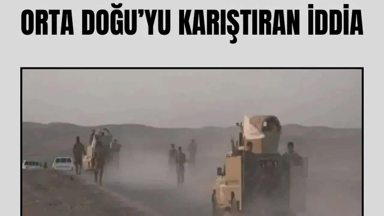 Orta Doğu'yu sarsan iddia: İsrail'in Irak çölündeki gizli üssü deşifre oldu