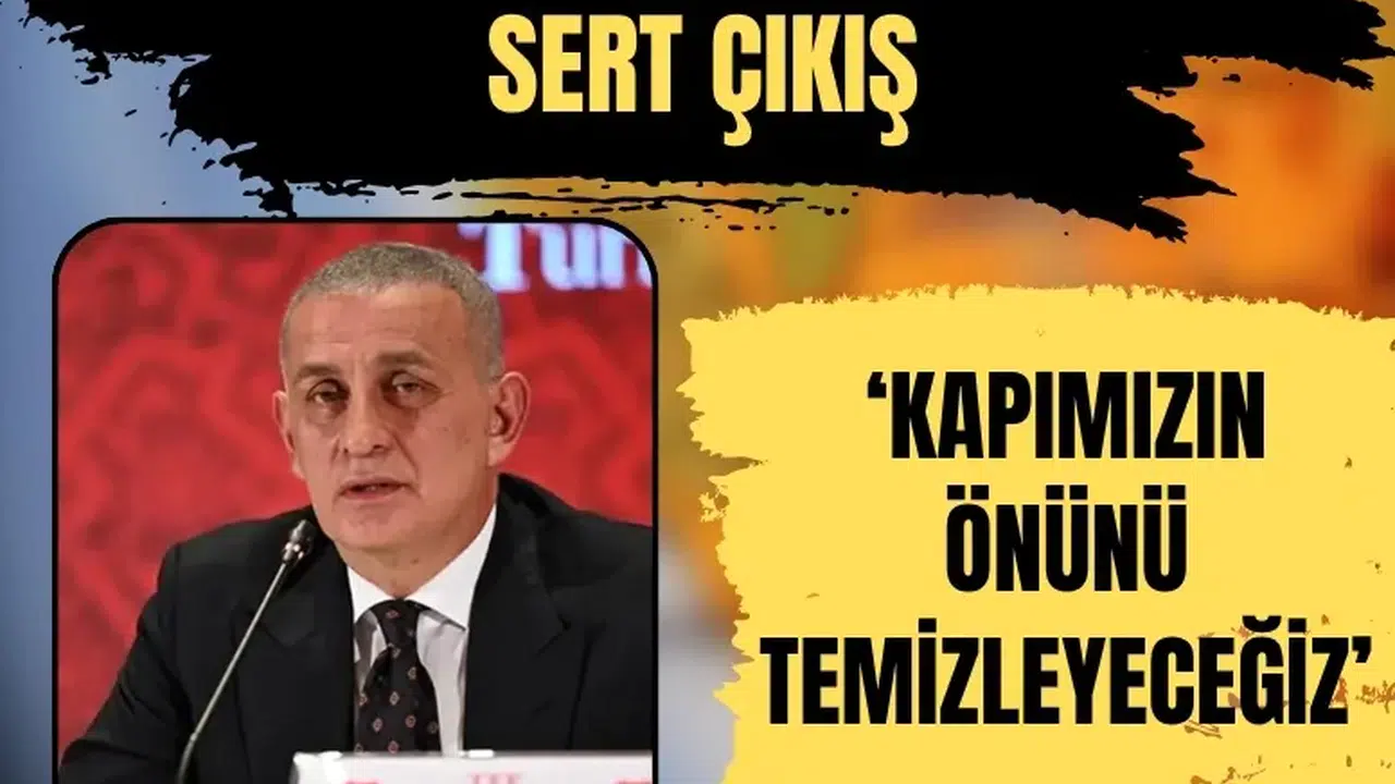 Hacıosmanoğlu'ndan sert çıkış: Talimatla 6-0 maç bitirdiklerini biliyorum