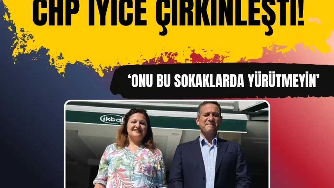 Ali Mahir Başarır'dan Burcu Köksal'a sert tepki: Onu bu sokaklarda yürütmeyin