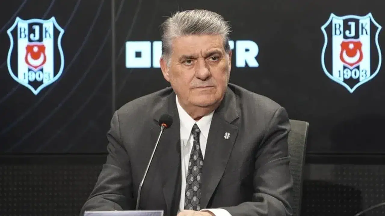 Beşiktaş'ta yarım milyar dolarlık vizyon! Serdal Adalı sponsorluk bombasını patlattı