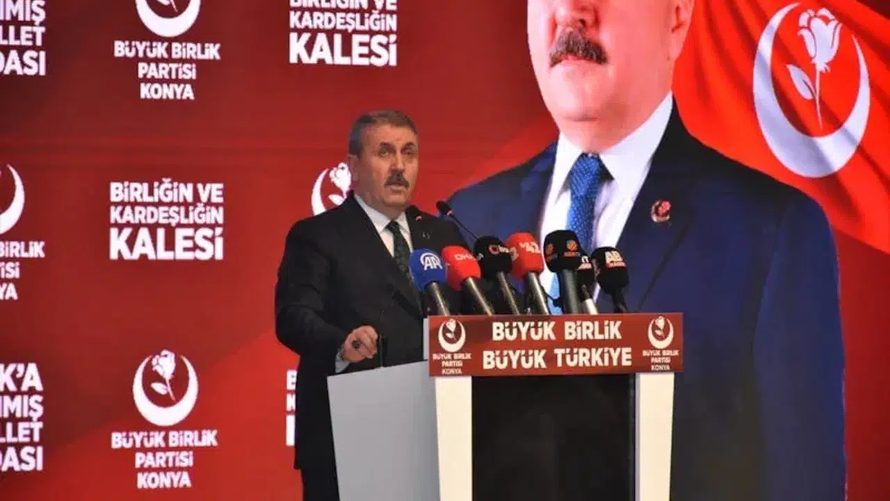 BBP Lideri Destici'den mama lobisine gözdağı: 'Geri adım atmayacağız!'
