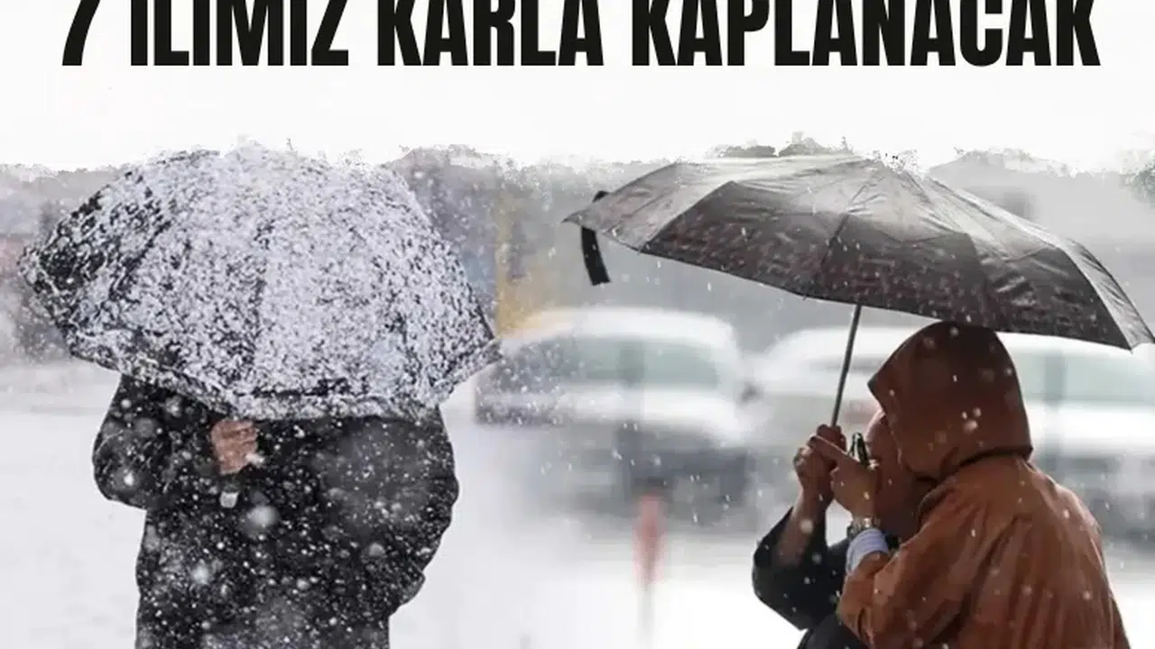 Meteoroloji'den 10 ile sarı kodlu uyarı: Soğuk hava dalgası kapıda
