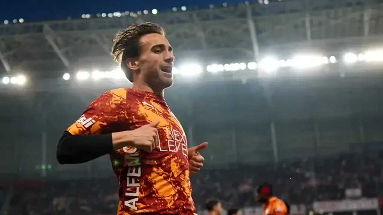 Galatasaray’ın öz evladı rekora koşuyor: Yunus Akgün’den 100. maç sürprizi!