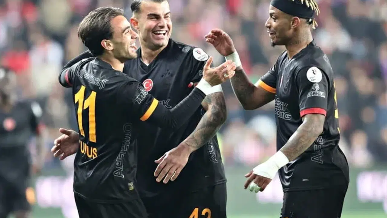 Samsun'da tek başına direndi! Yunus Akgün'den kariyer rekoru: Tam 10 gol