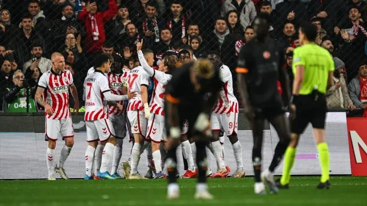 Samsun’da istatistikler altüst! Galatasaray 2005’ten beri ilk kez bu kadar çaresiz