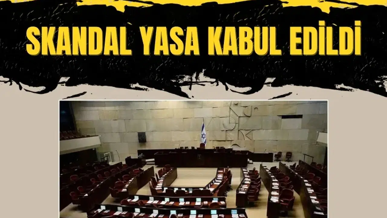 İsrail’den Filistinlilere idam yolu: Tartışmalı özel mahkeme yasası kabul edildi