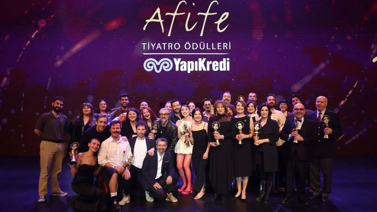 28. Yapı Kredi Afife Tiyatro Ödülleri sahiplerini buldu: İşte kazananlar