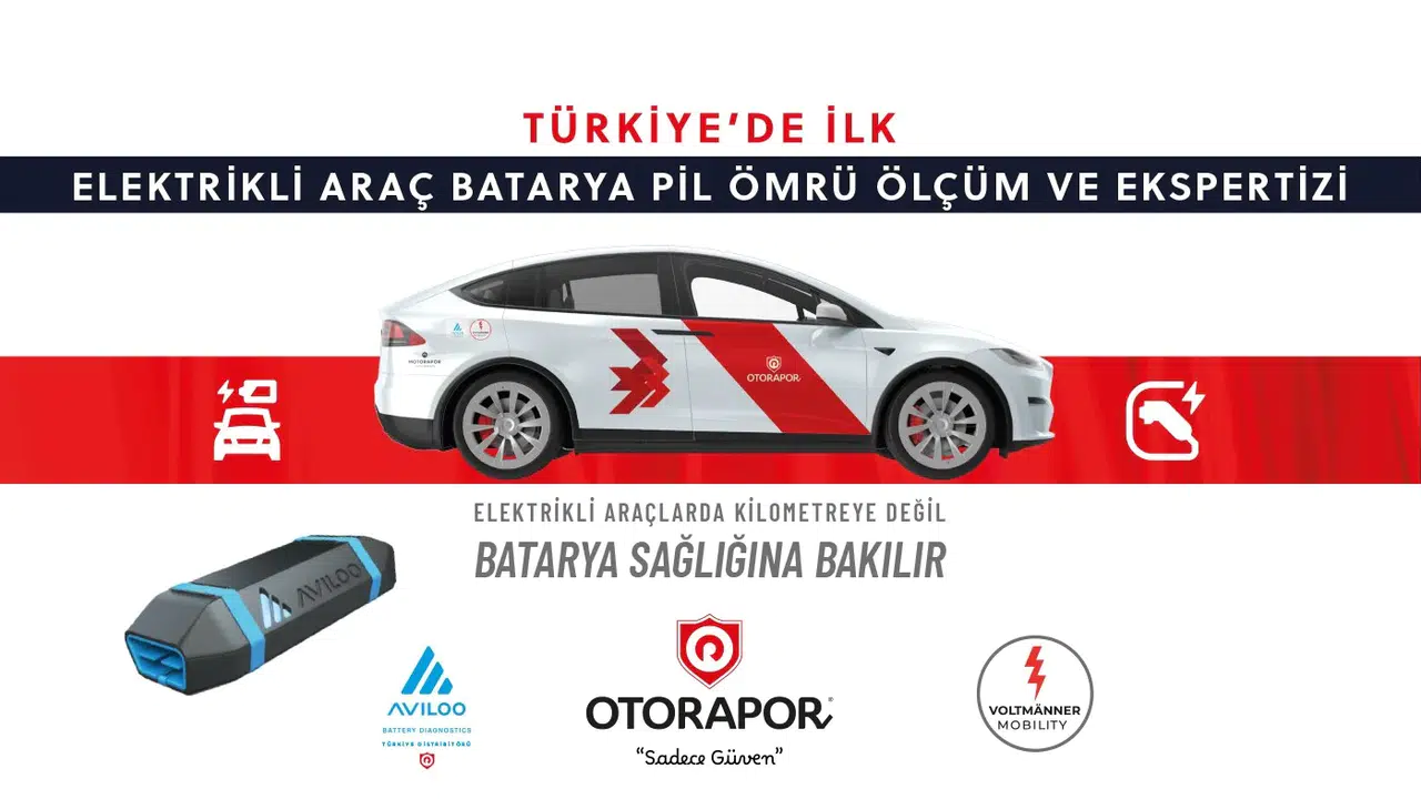 Otorapor Oto Ekspertiz Batarya Sağlığı Testiyle İkinci El Elektrikli Araçta Güven Sağlıyor