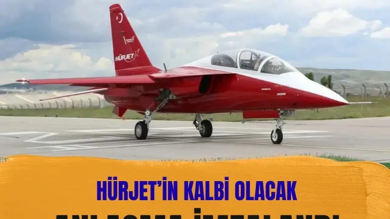 Hürjet’in kalbi için dev imza: TUSAŞ ve GE Aerospace anlaştı