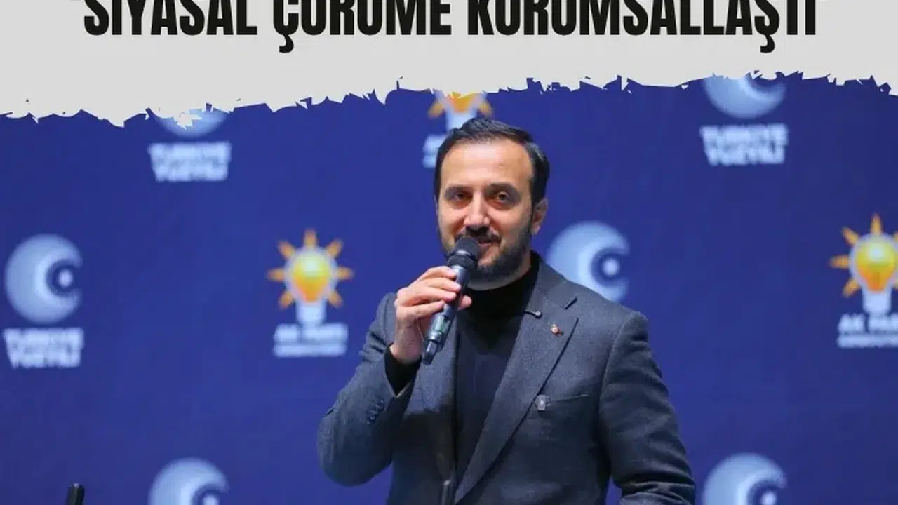 İl Başkanı Abdullah Özdemir: CHP’de siyasal çürüme kurumsallaştı