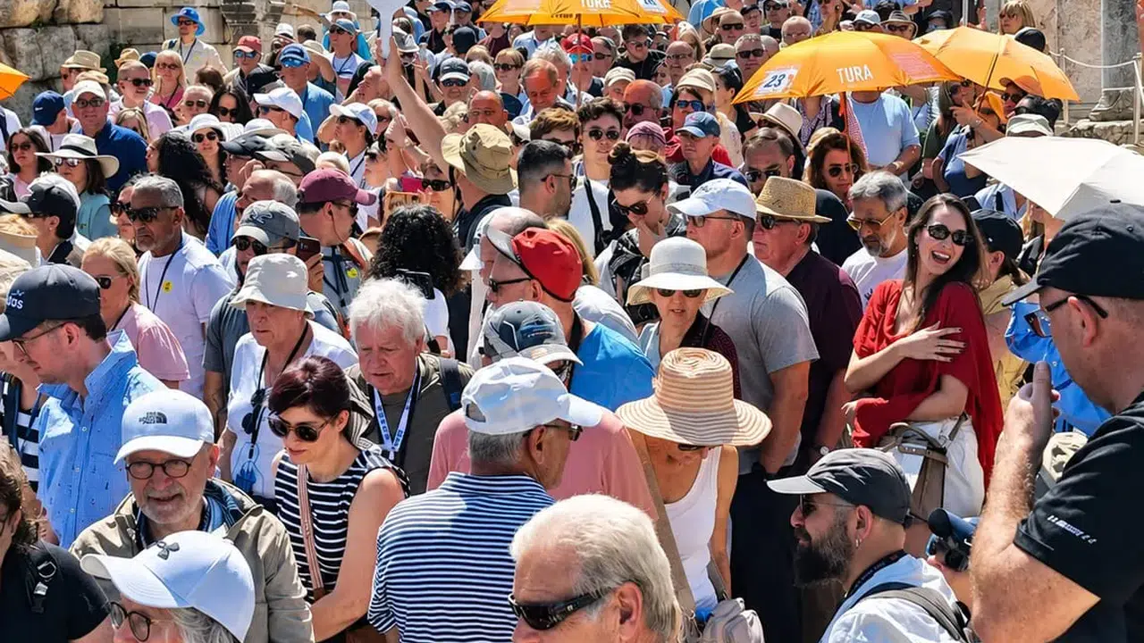 Kültür turizminde 2025 rekoru: Müze ve ören yerlerinden 7,3 milyar liralık gelir