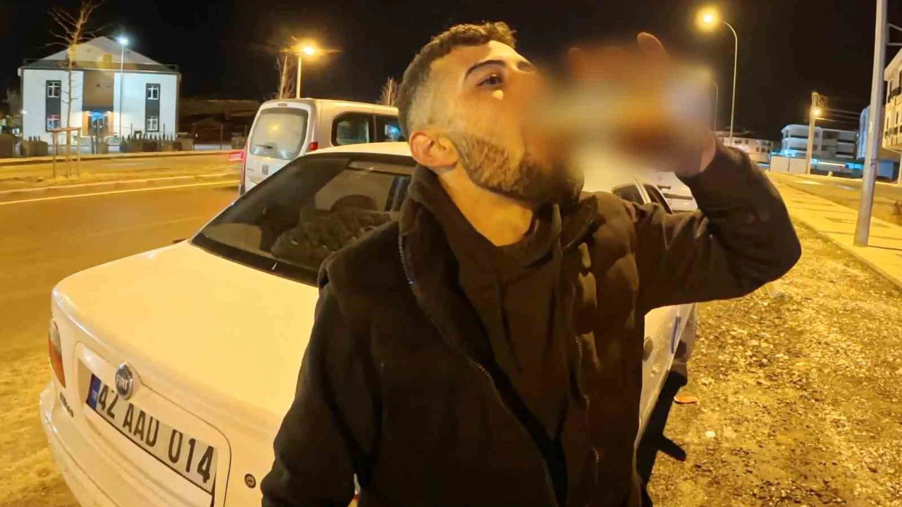 Alkollü araç kullanırken yakalandı, ehliyetine el konulunca bakın ne yaptı!