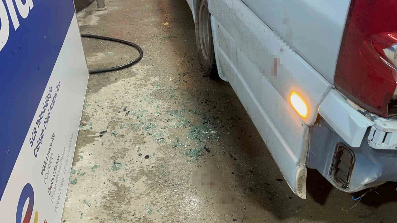 Dolmuş camı kafaya dayanamadı… Sinop’ta alkol test…