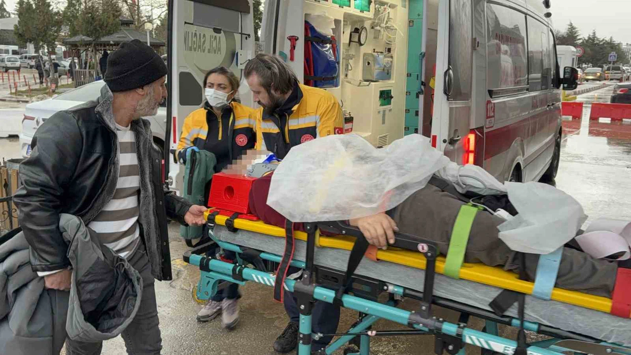 Dengesini kaybetti, birinci kata düştü…Emekli berberin anten mesaisi kabusa döndü!