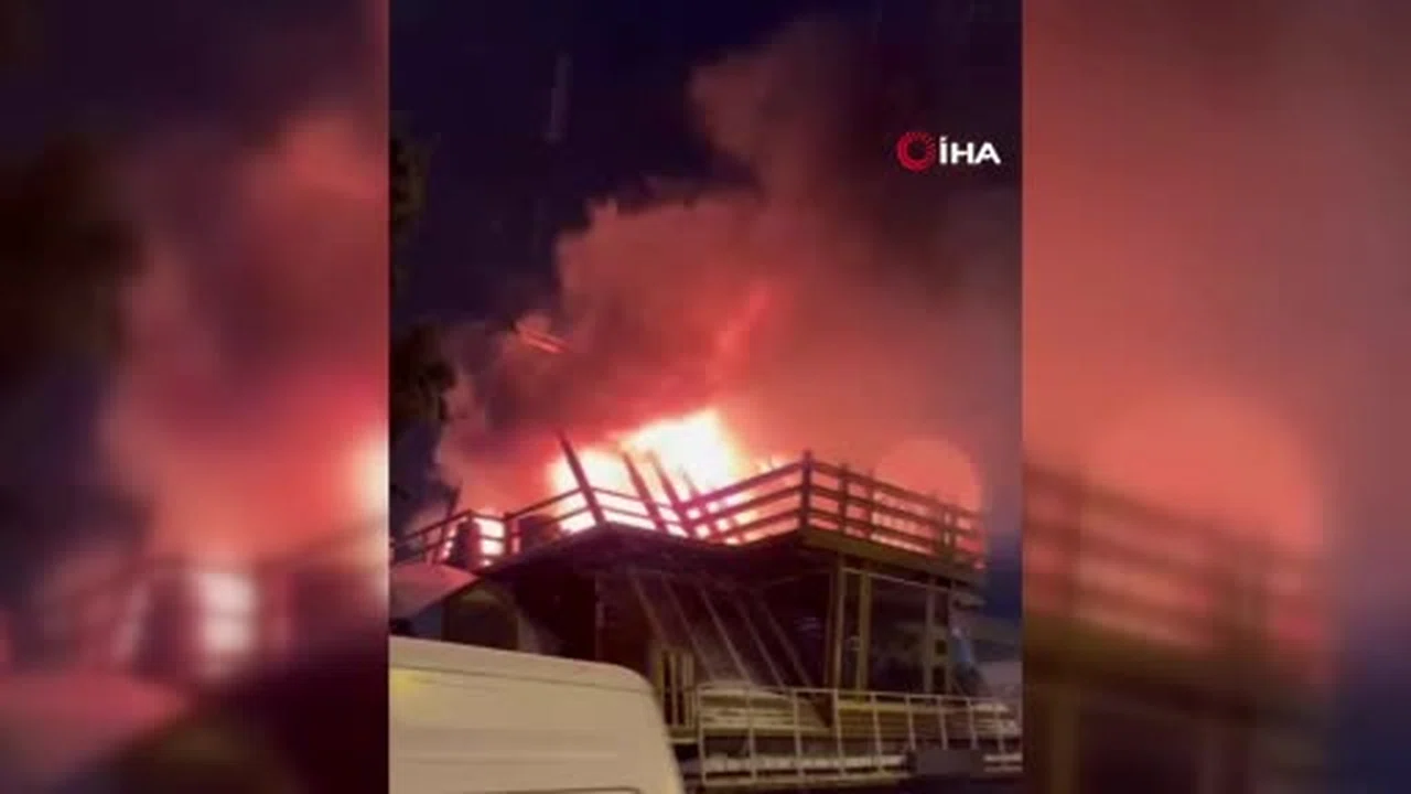 Avcılar’da tehlike kapıyı çaldı: Alevlerin gölgesinde patlayan sır!