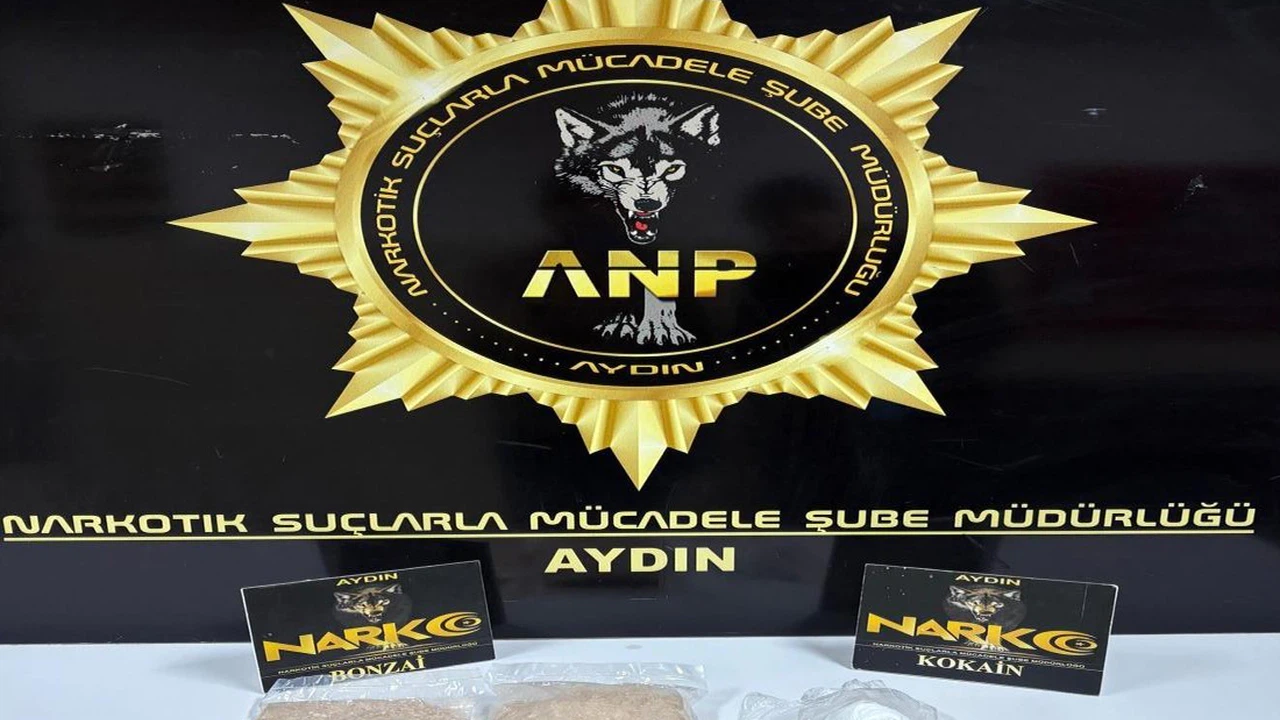 Aydın’da zehir yuvası deşifre edildi… Torbacılara göz açtırılmadı!