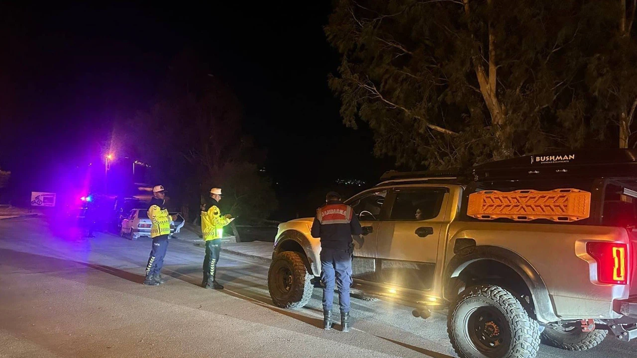 Aydın’da nefes kesen 'çember' operasyonu... 43 suçlu kıskıvrak yakalandı!