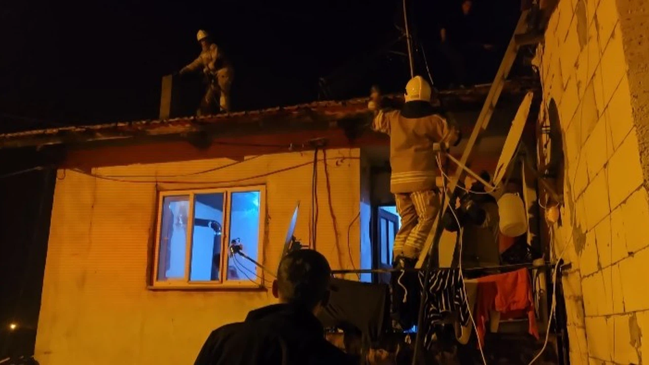 Bursa cayır cayır... Bacadan alev fışkırdı, mahalle sokağa döküldü!