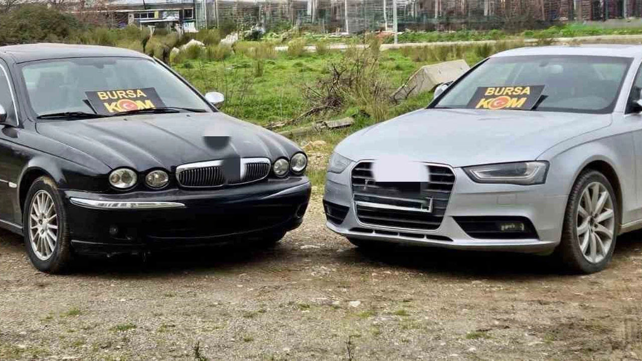 Yurt dışından getirildi, piyasaya sürüldü... Bursa’da araç kaçakçılığı!