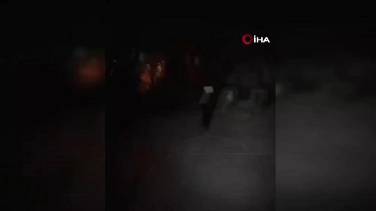 Filmleri aratmayan kaçış! Çorum'da firari hükümlü çatılarda yakalandı!