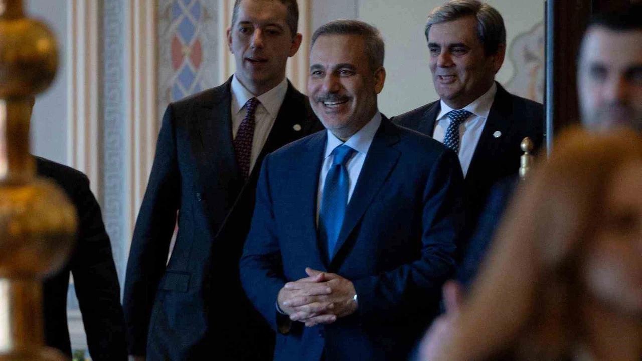 Hakan Fidan ev sahipliğinde Balkan Barış Platformu toplantısı gerçekleşti!