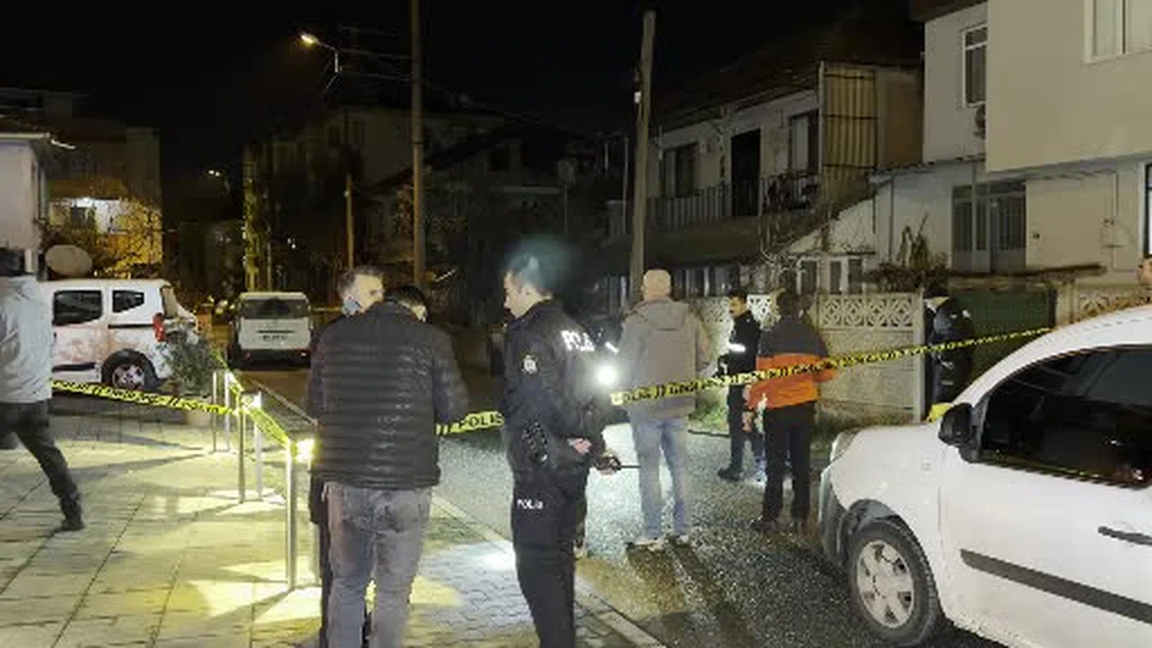 Düzce’de bir kişi sokak ortasında silahla vurulmuş halde bulundu