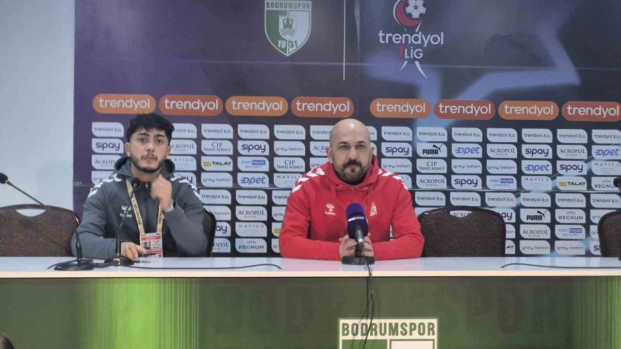 Sivasspor atağa geçti: Bodrum FK'yı kendi evinde malup etti!