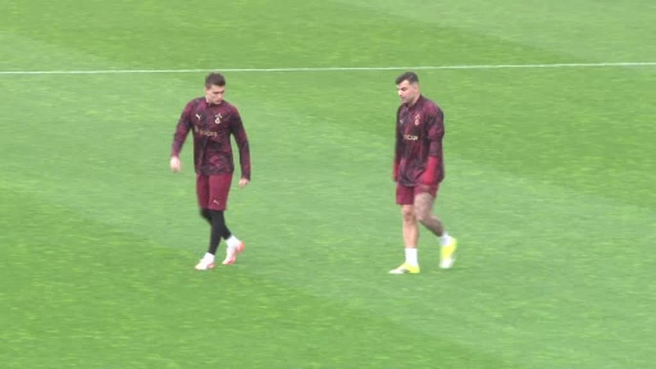 Manchester City maçı hazırlıklarını tamamlayan Galatasaray, İngiltere yolcusu