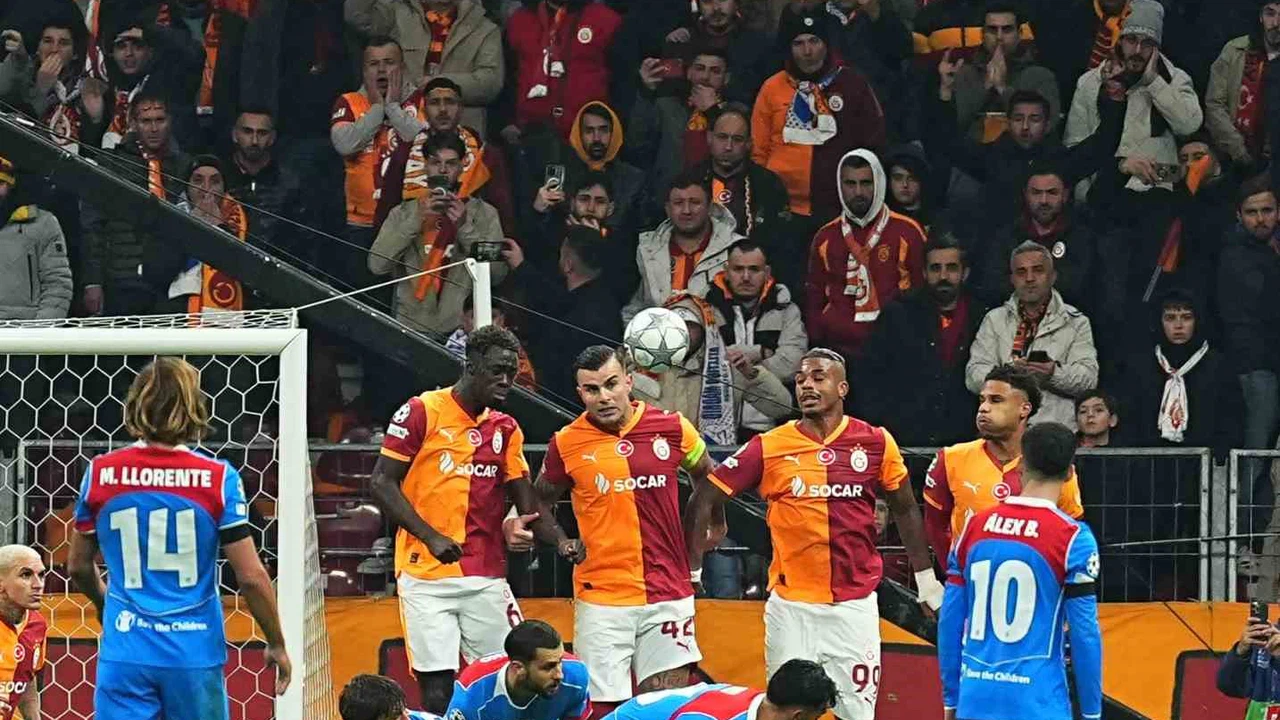 Galatasaray, UEFA Şampiyonlar Ligi’nde puanını 10’a çıkardı