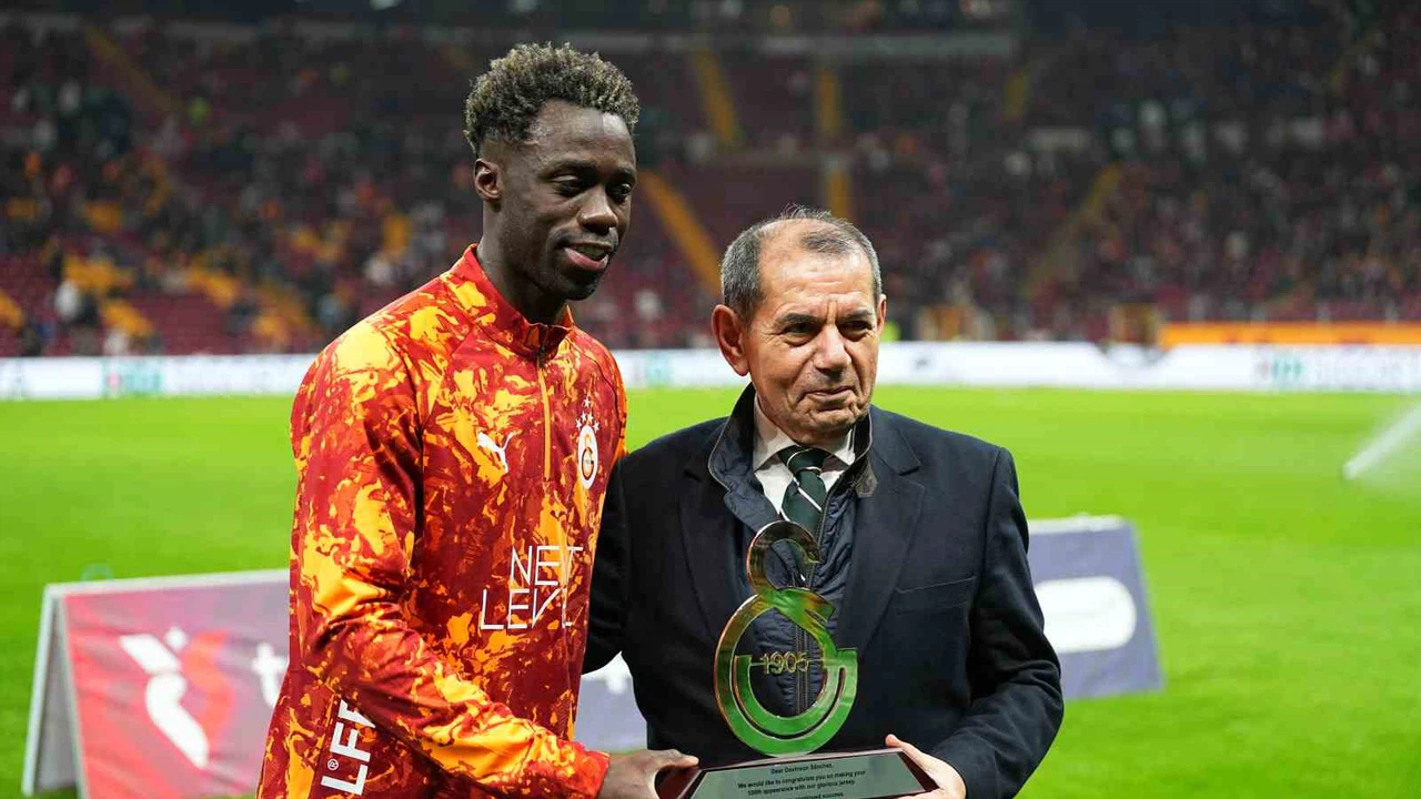 Davinson Sanchez dalya dedi: Forma altında 100 kez mücadele