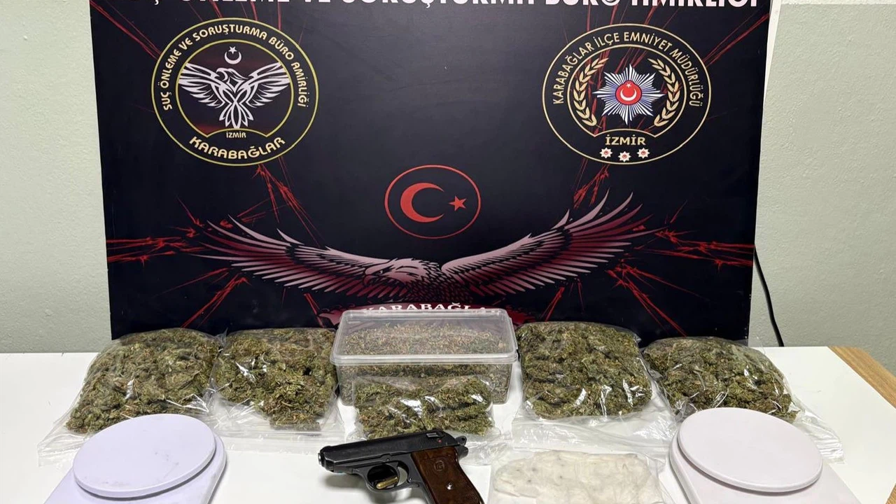 İzmir’de sıradışı zula... Uyuşturucuyu kümese sakladı, operasyonla yakalandı!